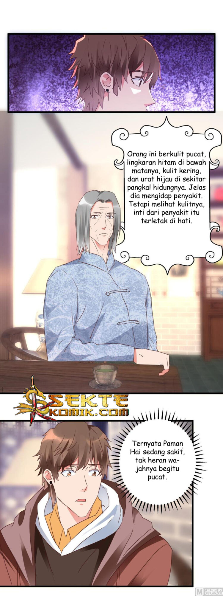 The Immortal Doctor Chapter 21 Bahasa Indonesia